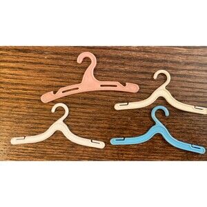 Vintage Vogue GINNY Doll Clothes Hangers Barbie Mattel 4